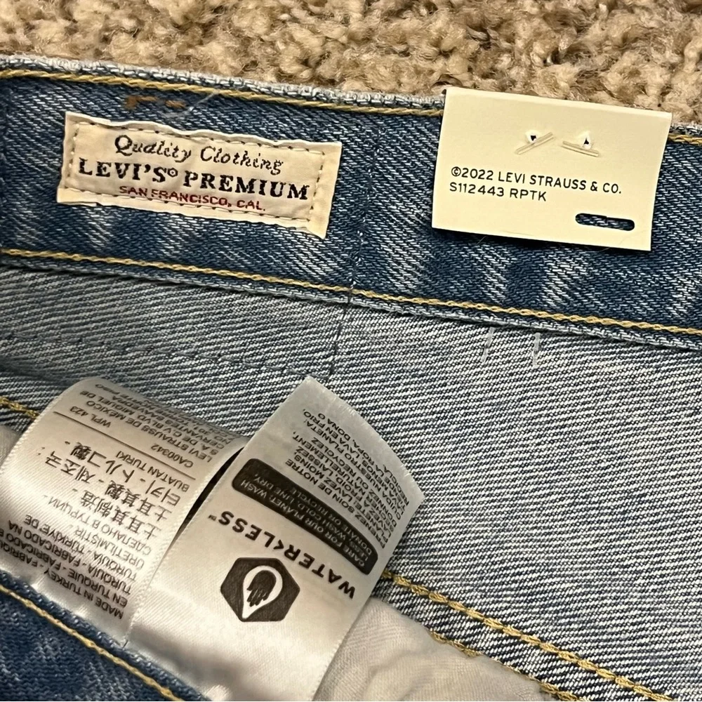 Levi’s 501 denim shorts